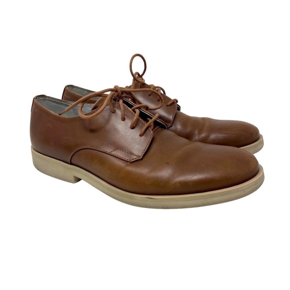 Calvin Klein Faustino Leather Men’s Shoes Size 7.5